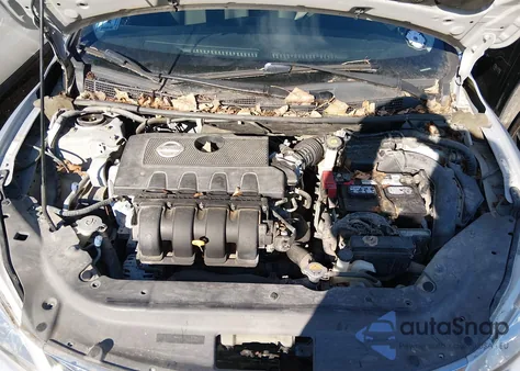 2013 Nissan Sentra S from USA, damaged, VIN 3N1AB7AP7DL679568